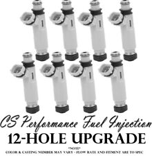 OEM Denso 12-Hole UPGRADE Fuel Injectors (8) set for 01-04 Toyota Sequoia 4.7 V8 picture