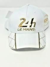 Limited Edition 100 Year Centennial 24h Le Mans White Racing Cap From France picture
