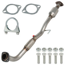 For 2007 To 2011 Toyota Camry 2.4L Catalytic Converter Flex Pipe Direct-Fit picture