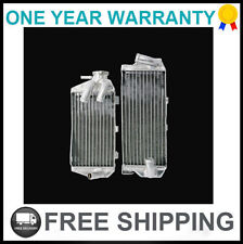 Motorcycle All Aluminum Radiator 2017-2018 Honda CRF450R CRF 450 R (Left+Right) picture