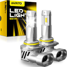 2x AUXITO 9005 HB3 Combo LED Headlight High Low Beam Bulbs 6500K Cool White USA picture