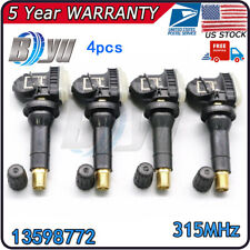 TPMS NEW 13598772 Tire Pressure Monitoring Sensor 4PCS For GMC Buick GM GM Chevy picture