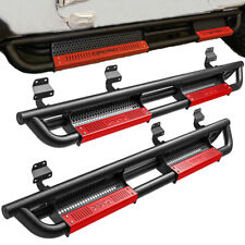 for 2015-2024 Ford F-150 SuperCrew Cab Drop Running Boards Nerf Bars Side Steps picture
