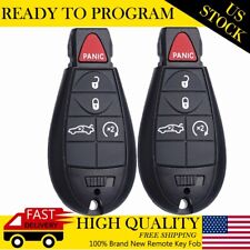 2 For 2008 2009 2010 2011 2012 2013 2014 Dodge Challenger Remote Key Fob IYZC01C picture