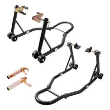 VEVOR Motorcycle Front & Rear Stand Lift 850 lbs Spoolift Paddock Swingarm Arm picture