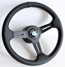 Steering Wheel fits For  BMW Used Sport  Leather  M  Style E28 E30 E32 E34 85-92 picture