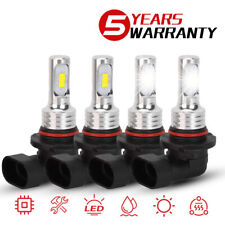 For Chevrolet Caprice 1987-1989 1990 6500K LED Headlight High & Low Beam Bulbs picture