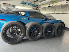 Forgeline GA3R Wheels Rim 18x10 & 19x12.5 Corvette C6 Z06 5x120 picture