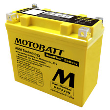 MotoBatt MBTX20U 21Ah 310 CCA AGM Powersport Battery picture