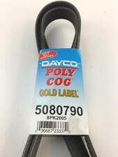 Dayco POLY COG 5080790 Serpentine Belt 8PK2005 picture
