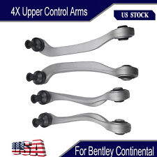 4 X Upper Control Arms For Bentley Continental Gt Gtc & Flying Spur 2004-2018 US picture