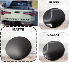 Matte Black Plastic Letters for Hyundai Santa Cruz 2022 23 2024  Inserts US MADE picture