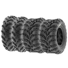 Full Set 4 SunF 23x7-10 23x7x10 & 22x10-10 22x10x10 ATV UTV SxS Tires 6 Ply A028 picture