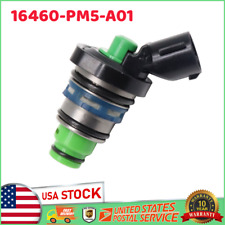 1Pcs 16460-PM5-A01 Fuel Injector For Honda TBI Civic CRX Secondary 1988-1991 picture