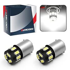 2Pack 12V White 67 89 97 631 5007 5008 R5W R10W 1156 LED Bulb Mini BA15S for Car picture