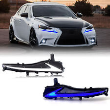 HCmotion Blue DRL For 2013-16 Lexus IS200t/300 IS250 350F Daytime Running Light picture