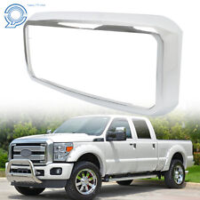 Grille Shell For 2011-2016 Ford F-250 Super Duty F-350 Super Duty Chrome picture