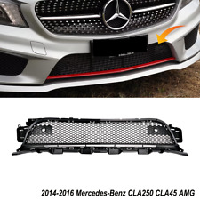  New Bumper Face Bar Grille For 2014-2016 Mercedes-Benz CLA250 CLA45 AMG picture