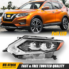 For 2017 18 19 2020 Nissan Rogue SL SL Hybrid All LED Driver Headlight Assembly picture