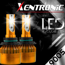 XENTRONIC 9005 HB3 LED Headlight Kit 72W 6000K 7600LM High Beam Cree Chip picture