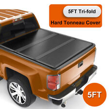 Hard Tonneau Cover 5FT 3-Fold For 2016-2024 Toyota Tacoma Truck Bed 60.5inch picture