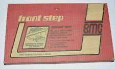 VINTAGE BMC FRONT STEP PERMANENT MOUNT FITS MOST FORD CHEVY & GMC VANS Suburban picture