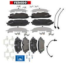 Front Brake Pad & Rear Brake Pad Set oes + Sensors for Audi RS5 / Sportback 2.9L picture