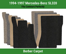 Lloyd Berber Front Row Carpet Mats for 1994-1997 Mercedes-Benz SL320  picture