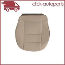 Fit 2010-2014 Mercedes C250 C300 C350 Bottom Seat Cover Beige Synthetic Leather picture