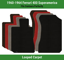 Lloyd Classic Loop Front Row Carpet Mats for 1960-1964 Ferrari 400 Superamerica  picture