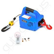Control Electric Hoist Wireless Portable Household Electric Winch 500KG New picture