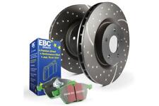 EBC Brakes S3KF1287 Disc Brake Pad and Rotor Kit picture