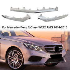 Chrome Front Bumper Grill Molding Trim For Mercedes W212 E350 Sedan 2014-2016 picture