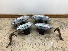 04-05 Jaguar XJ8 Front & Rear SET of 4 Brake Calipers (Supercharged Opt) picture