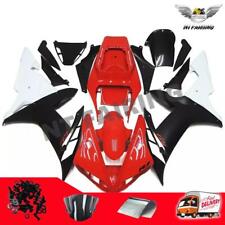 FU Fit for Yamaha R1 YZF 2002-2003 Red Black Injection Mold ABS Fairing Kit q036 picture