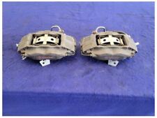 2011-2014 Ford Mustang GT Pair Front Brembo Brakes Calipers Pads Hoses 2436 picture