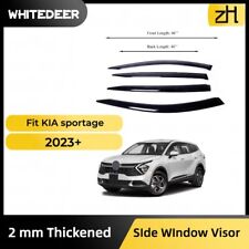 Fits KIA sportage 2023+ Side Window Visor Sun Rain Deflector Guard picture