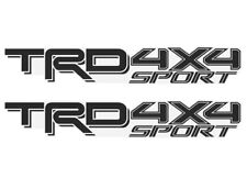 2X Toyota TRD 4x4 Sport Tacoma Tundra Truck Bed Decal Sticker picture
