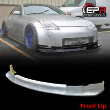 For 03-05 Early Nissan Fairlady 350Z CW-Style FRP Front Bumper Lip BodyKits picture