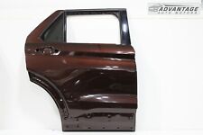 2020-2023 FORD EXPLORER REAR RIGHT SIDE DOOR SHELL PANEL RICH COPPER PEARL OEM picture