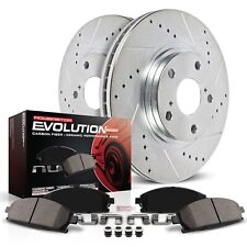 Powerstop K4704 2-Wheel Set Brake Disc and Pad Kits Rear for S60 Cross Country picture