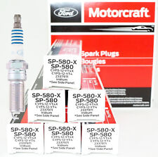 6PCS Genuine OEM SP580 Iridium Spark Plug For Motorcraft SP534 SP580X CYFS12YT4X picture