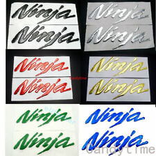 Motorcycle 3D Ninja Fuel Oil Tank Badge Sticker Emblem Decal 650R ZX-6R ZX-14R picture