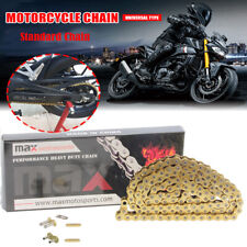 Gold 420 Standard Drive Chain 108 Links for Honda Grom 125 Super Cub 125 picture
