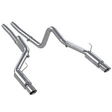 MBRP S7270AL Armor Lite Steel Cat Back Exhaust for 2007-2010 Ford GT500 5.4L V8 picture