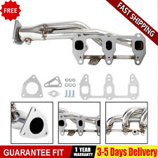 Stainless Header Kit For Mazda RX8 SE3P RX-8 13B 1.3 Renesis Rotary  Wankel picture