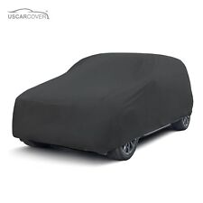 SoftTec Stretch Satin Indoor Full Car Cover for Toyota Yaris 2007-2020 Hatchback picture