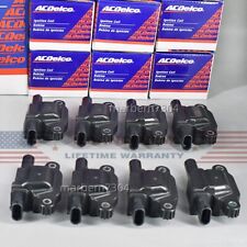 Genuine 8PCS Ignition Coil D510C For Chevrolet UF413 12570616 BSC1511 12611424 picture