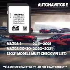 MAZDA Navigation GPS SD Card BDGF-66-EZ1B 2019-2021 Mazda 3, CX-30 picture