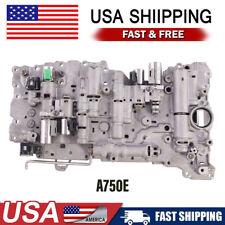 A750E A750F Transmission Valve Body W/ 7 Solenoids For Toyota Tundra Lexus 8850 picture